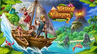 Virtual Villagers 2 Free̓Mf2İappd؈D