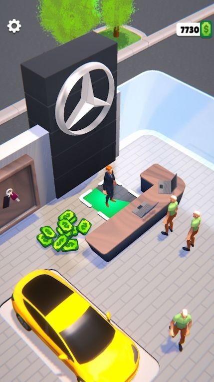 e܇ṆCar Dealer ldleΑAPPd؈D