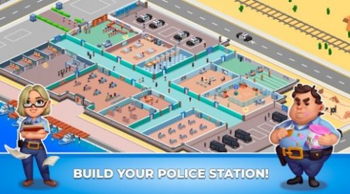ࣨPolice Department: Tycoon 3DΑAPPd؈D