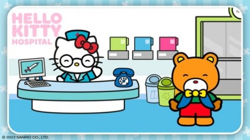 P؈ͯtԺHello Kitty HospitalΑAPPd؈D