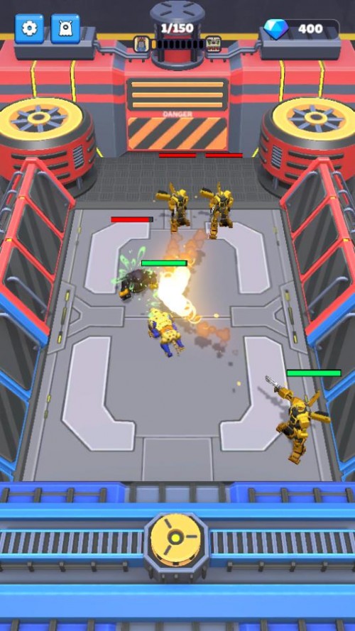 Merge Robot Rise Battle׃ν֮(zhn)؈D