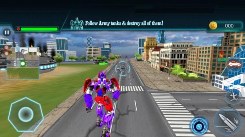 Incredible Monster Robot Transform CarC(j)Ӣ؈D