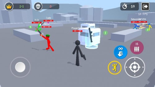 ˸񶷻Stickgrounds.io؈D
