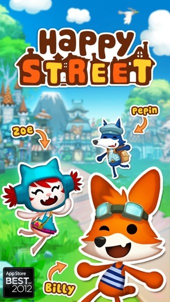 Ҹ֣Happy StreetΑAPPd؈D