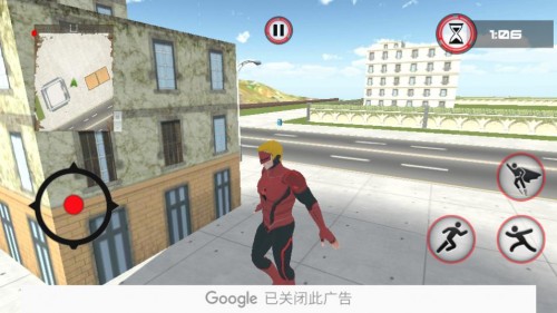 Ӣ۹֮(zhn)Superhero Monster City Battle؈D