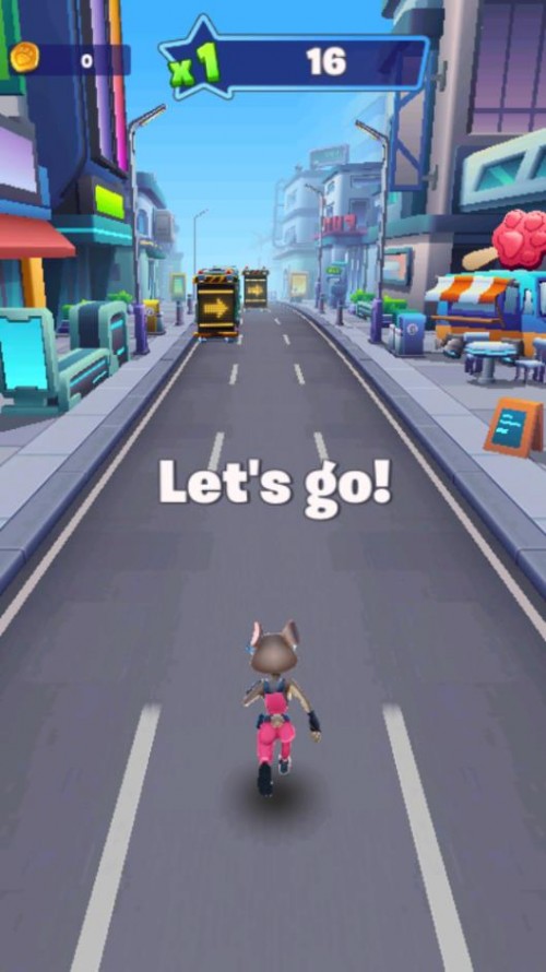 ܊ӢΑ׿棨Runner Heroes؈D