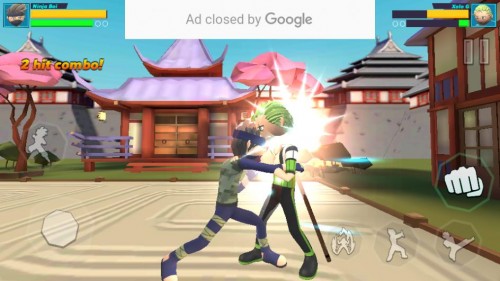 ˑ(zhn)ʿֵStickman Fighter؈D