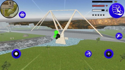 GػKӢۣGreen Pool Stickman Rope Hero؈D