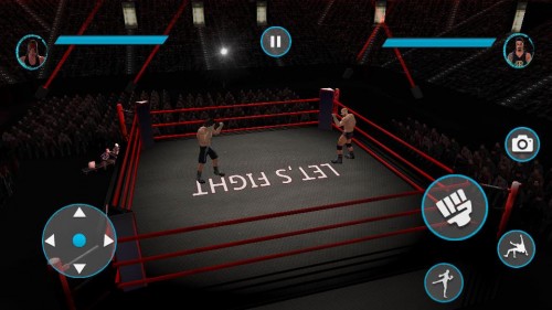 ˤӴ܊ِWrestling Rumble Fight Championship؈D