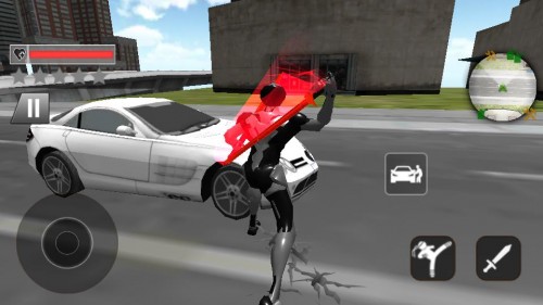 ߙCˑʿNinja Robot Warrior Assassin Mad City Gang War؈D