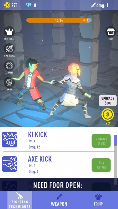 Ӣۿe֙C(j)棨ldle FightCombat Tycoon؈D