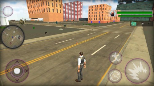 ڎ3D񶷣Gangster 3D Fighting Game؈D