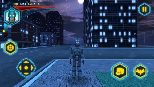 ӢbΣBat Superhero Fly Simulator؈D