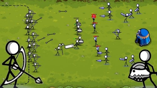˟oMΑ(stickman army war)؈D