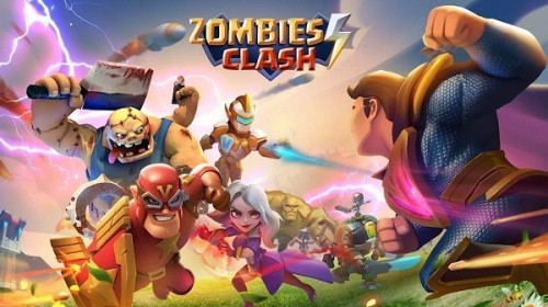 zombies clashΑd؈D