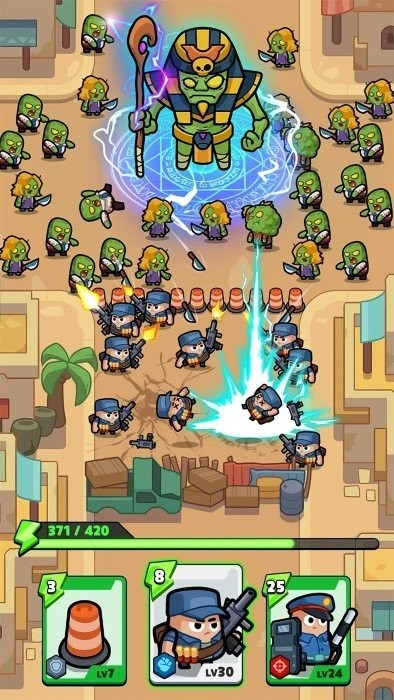 ʬΑ(zombie city attack army)؈D