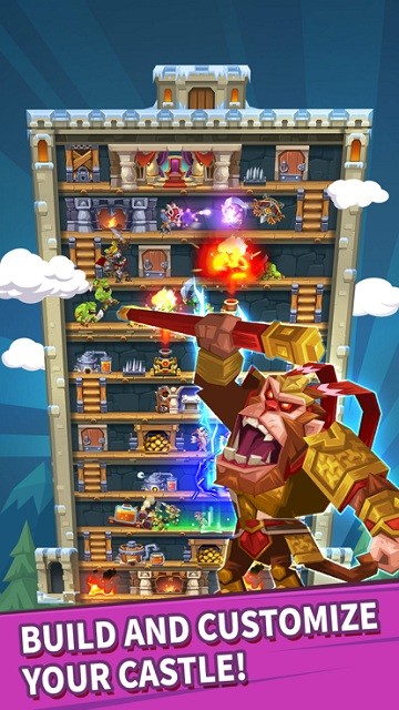 monster castle؈D