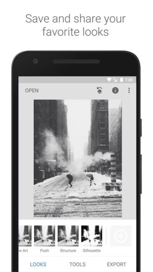 Snapseed  app؈D