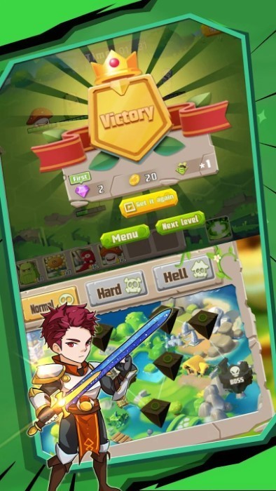 ֲCΑ(plant hunter monster)؈D
