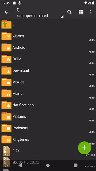 ZArchiver°؈D