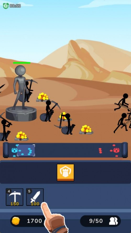 ֮֮ȣStickman Battle؈D