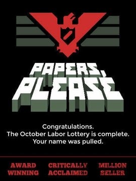 PapersPleasehΑAPPd؈D