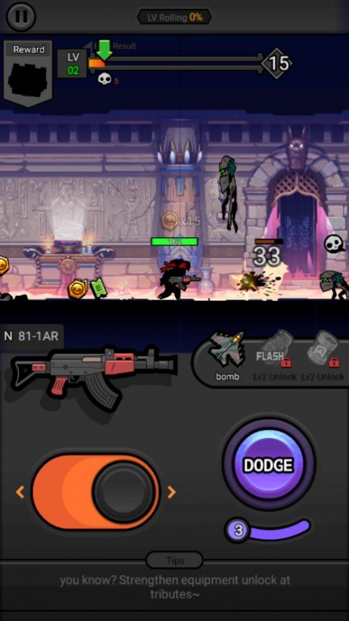˸񶷽ʬFighting Zombies؈D