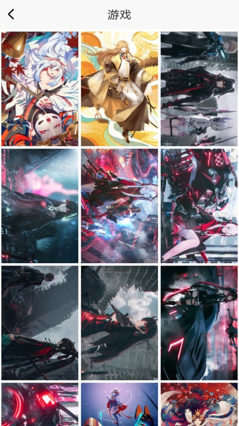 pixiv app؈D