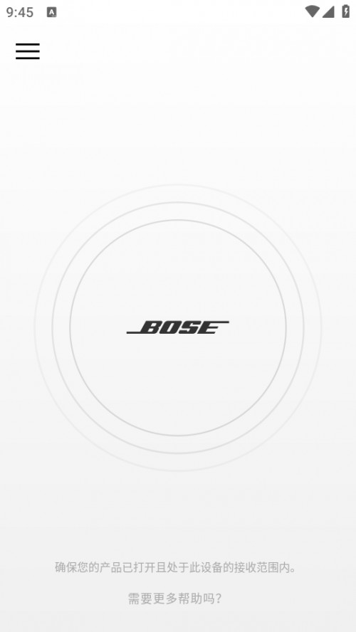 BoseoCApp(Bose Connect)؈D