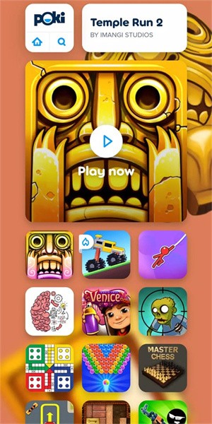 Poki Games app؈D