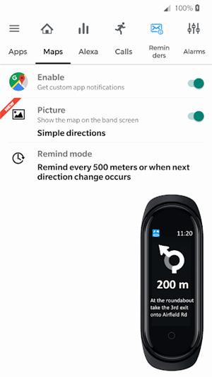 Notify for Mi BandI(y)app؈D