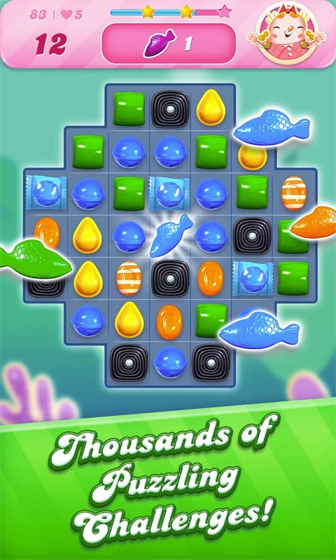 ǹ(Candy Crush Saga)app؈D