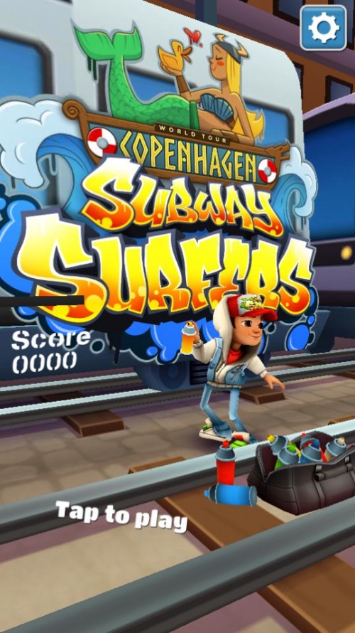 FܿӢćH棨Subway Surf؈D