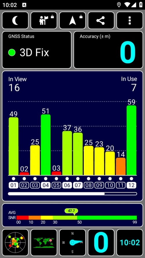 GPS Test °d؈D