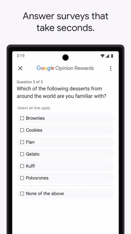 Google Opinion Rewards{app؈D