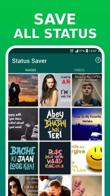 dBStatus Saverapp؈D