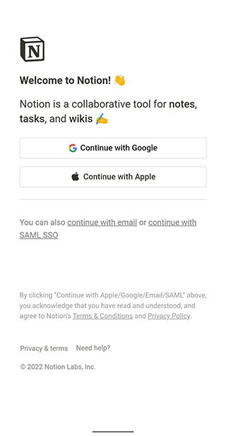 Notion׿app؈D