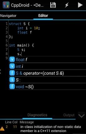 C/C++׿IDECppDroidapp؈D