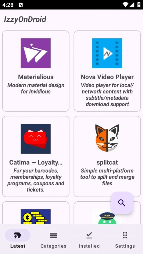 IzzyOnDroid _Դ}APP°؈D