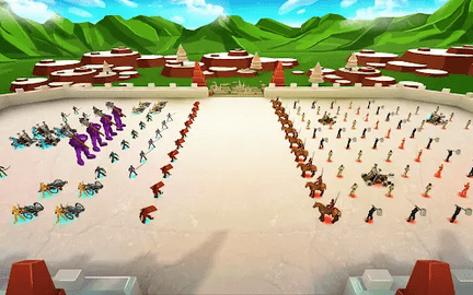 ʷԊ(zhn)(zhng)ģMM(fi)(Epic Battle Simulator)ΑAPPd؈D