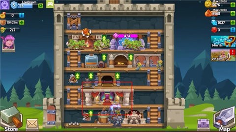 ǱMonster CastleΑAPPd؈D