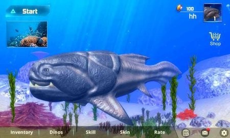 ~(y)ģMDunkleeosteus SimulatorΑAPPd؈D