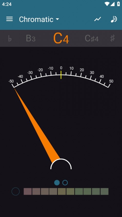 Tuner{(dio)APP׿棨Tuner - Pitched؈D