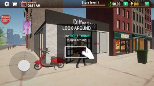 ȵģMCoffee Shop SimulatorΑAPPd؈D