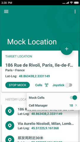 Fake LocationI(y)APPd؈D