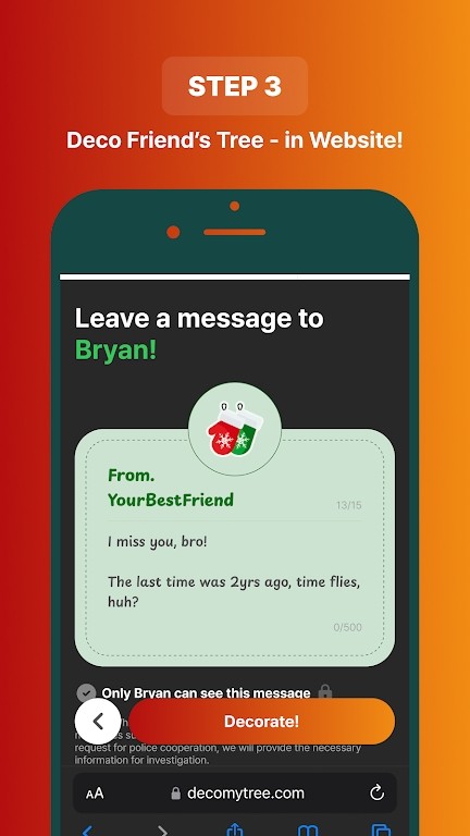 Deco My TreeʥQdapp؈D