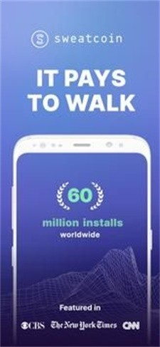 Sweatcoinӛapp؈D