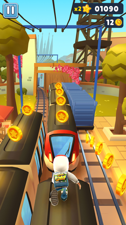 FܿH棨Subway Surfd2025°؈D