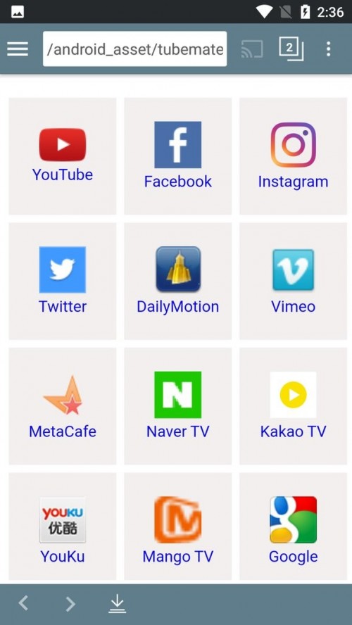 TubeMateMapp؈D