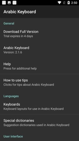 Zݔ뷨Arabic Keyboardappd؈D